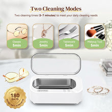 Load image into Gallery viewer, ✨ 50% OFF 🎉 – Ultrasonic Cleaner for Glasses, Jewelry, Rings, Necklaces & More🎁