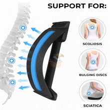 Load image into Gallery viewer, 🔵 Magic Back Stretcher & Posture Fixer – Instant Pain Relief! ✨🩺