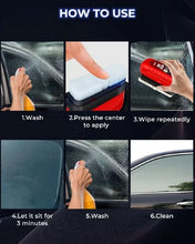 Load image into Gallery viewer, Oil Film Cleaning Brush for Car Mirrors & Windshields 🚗🪟✨