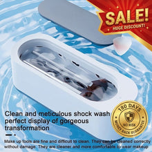 Load image into Gallery viewer, ✨ 50% OFF 🎉 – Ultrasonic Cleaner for Glasses, Jewelry, Rings, Necklaces & More🎁