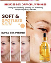 Load image into Gallery viewer, Ginseng Gold Polypeptide Anti-Ageing Serum Pack of 2