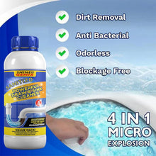 Load image into Gallery viewer, BUY 1 GET 3 FREE! 💥🧼 🚽 Powerful Sink & Drain Cleaner Powder
