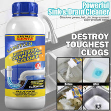 Load image into Gallery viewer, BUY 1 GET 3 FREE! 💥🧼 🚽 Powerful Sink & Drain Cleaner Powder