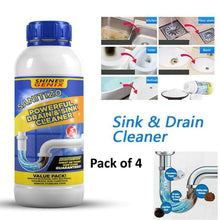 Load image into Gallery viewer, BUY 1 GET 3 FREE! 💥🧼 🚽 Powerful Sink & Drain Cleaner Powder