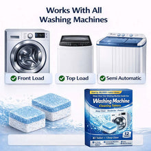 Load image into Gallery viewer, 🧺 Washing Machine Cleaning Tablets (BUY 1 GET 1 FREE) | Automatic Cleaner & Deodorizer 🔥