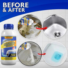 Load image into Gallery viewer, BUY 1 GET 3 FREE! 💥🧼 🚽 Powerful Sink & Drain Cleaner Powder