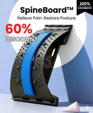 Load image into Gallery viewer, 🔵 Magic Back Stretcher & Posture Fixer – Instant Pain Relief! ✨🩺