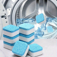 Load image into Gallery viewer, 🧺 Washing Machine Cleaning Tablets (BUY 1 GET 1 FREE) | Automatic Cleaner & Deodorizer 🔥
