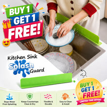 Load image into Gallery viewer, BUY 1 GET 1 FREE! 🎉 Kitchen Sink Water Splash Guard – 💦