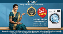 Load image into Gallery viewer, 🧺 Washing Machine Cleaning Tablets (BUY 1 GET 1 FREE) | Automatic Cleaner & Deodorizer 🔥