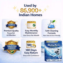 Load image into Gallery viewer, 🧺 Washing Machine Cleaning Tablets (BUY 1 GET 1 FREE) | Automatic Cleaner & Deodorizer 🔥