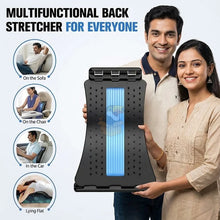 Load image into Gallery viewer, 🔵 Magic Back Stretcher & Posture Fixer – Instant Pain Relief! ✨🩺