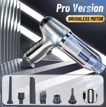 Load image into Gallery viewer, 🚗⚡ Wireless Powerful Car Vacuum Cleaner ✨🧹
