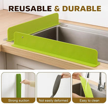 Load image into Gallery viewer, BUY 1 GET 1 FREE! 🎉 Kitchen Sink Water Splash Guard – 💦
