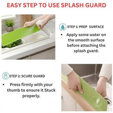 Load image into Gallery viewer, BUY 1 GET 1 FREE! 🎉 Kitchen Sink Water Splash Guard – 💦
