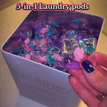 Load image into Gallery viewer, 🎁 BUY 20 GET 20 FREE 🔥🧺 5-in-1 Laundry Power Detergent Pods 🫧✨
