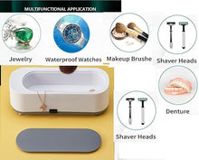 Load image into Gallery viewer, ✨ 50% OFF 🎉 – Ultrasonic Cleaner for Glasses, Jewelry, Rings, Necklaces &amp; More🎁

