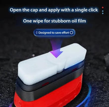 Load image into Gallery viewer, Oil Film Cleaning Brush for Car Mirrors &amp; Windshields 🚗🪟✨
