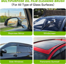 Load image into Gallery viewer, Oil Film Cleaning Brush for Car Mirrors &amp; Windshields 🚗🪟✨
