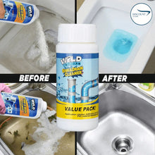 Load image into Gallery viewer, BUY 1 GET 3 FREE! 💥🧼 🚽 Powerful Sink &amp; Drain Cleaner Powder
