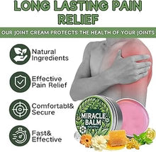 Load image into Gallery viewer, 💥 BUY 1 GET 1 FREE! 🌿 Herbal Miracle Balm +🛡️180 Days Money-Back Guarantee
