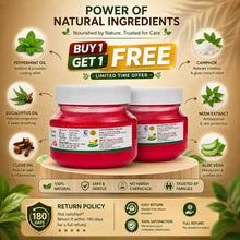 Load image into Gallery viewer, 💥 BUY 1 GET 1 FREE!🌿 Sajo Plus Balm Ayurvedic 🌿

