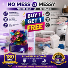 Load image into Gallery viewer, 🎁 BUY 20 GET 20 FREE 🔥🧺 5-in-1 Laundry Power Detergent Pods 🫧✨

