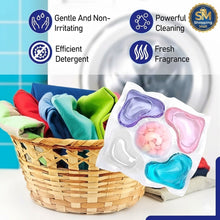 Load image into Gallery viewer, 🎁 BUY 20 GET 20 FREE 🔥🧺 5-in-1 Laundry Power Detergent Pods 🫧✨
