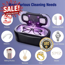 Load image into Gallery viewer, ✨ 50% OFF 🎉 – Ultrasonic Cleaner for Glasses, Jewelry, Rings, Necklaces &amp; More🎁
