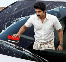Load image into Gallery viewer, Oil Film Cleaning Brush for Car Mirrors &amp; Windshields 🚗🪟✨
