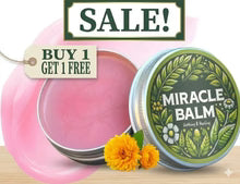 Load image into Gallery viewer, 💥 BUY 1 GET 1 FREE! 🌿 Herbal Miracle Balm +🛡️180 Days Money-Back Guarantee

