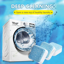 Load image into Gallery viewer, 🧺 Washing Machine Cleaning Tablets (BUY 1 GET 1 FREE) | Automatic Cleaner &amp; Deodorizer 🔥
