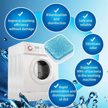 Load image into Gallery viewer, 🧺 Washing Machine Cleaning Tablets (BUY 1 GET 1 FREE) | Automatic Cleaner &amp; Deodorizer 🔥
